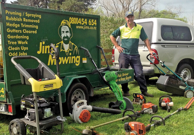 Jims Mowing Nz Lawn Mowing And Gardening 0800 454 654