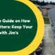 how to clean gutters