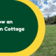 how to mow an overgrown cottage